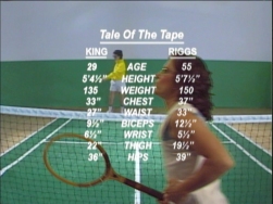 Screengrab from "Putting the Balls Away" (2008) by Tara Mateik. Courtesy of the artist.